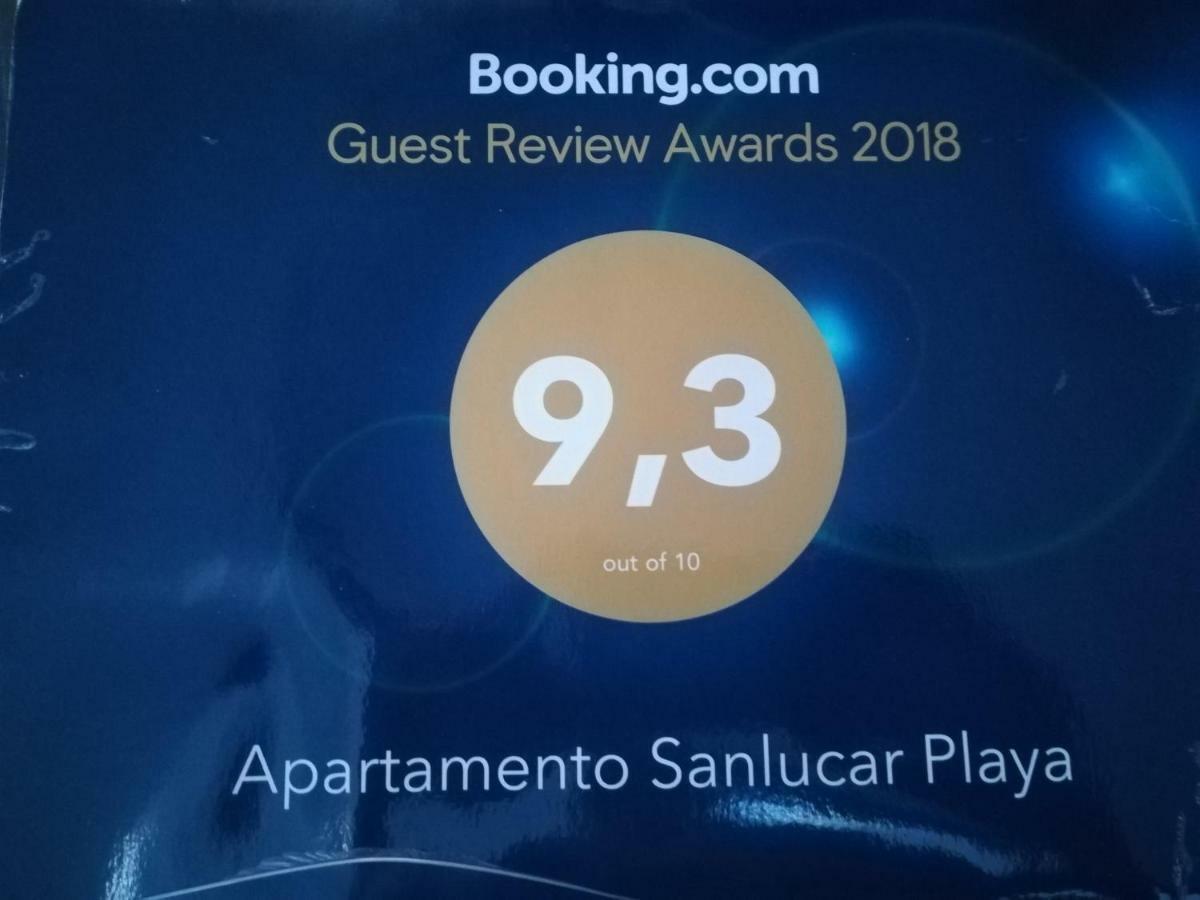 Apartamento Sanlucar Playa Бонанса Экстерьер фото